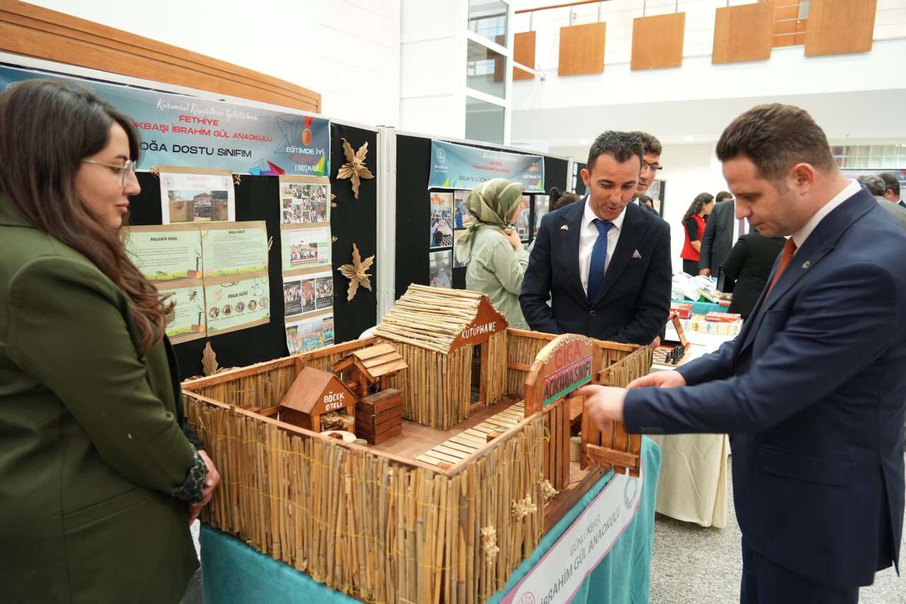 Muğla'da Eğitimde İyi Örnekler ve Maarif Turnuvası Ödülleri Sahiplerini Buldu 5